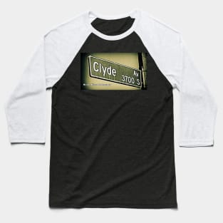 Clyde Avenue, Los Angeles, California by Mistah Wilson Baseball T-Shirt